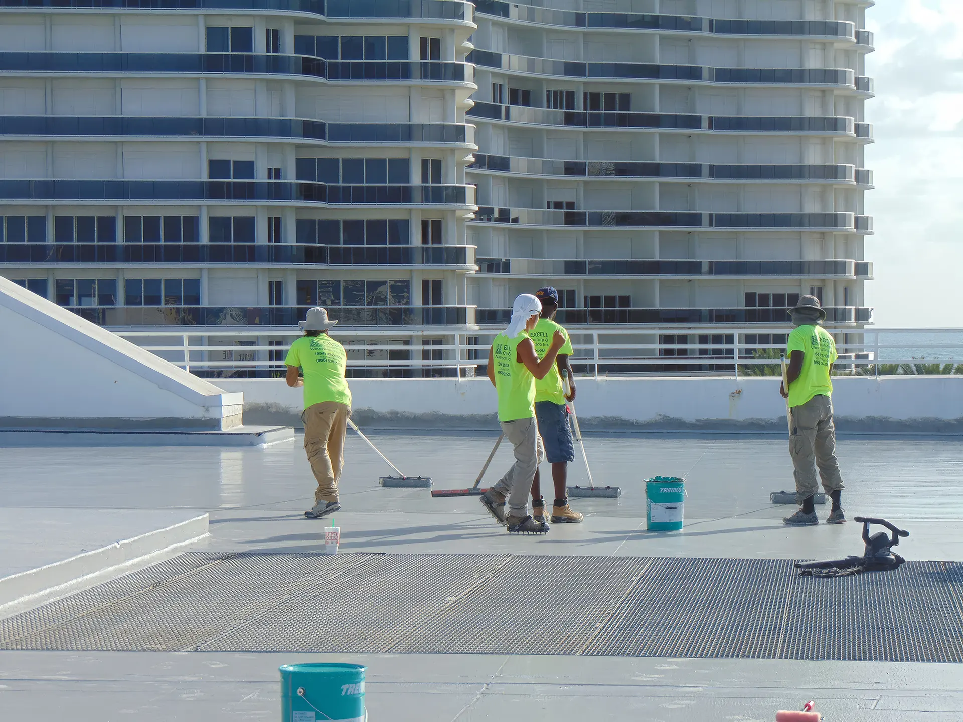 Waterproofing